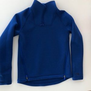 Blue North Face pullover